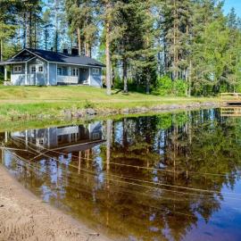 Juuka에 위치한 호텔 Holiday Home Piitterin saunatupa by Interhome