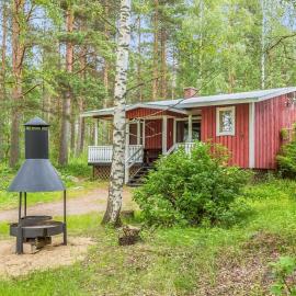 Holiday Home Ahven by Interhome, hotel v destinácii Hiukkajoki