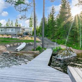 Holiday Home Järvenhelmi by Interhome, hotel u gradu 'Valkeala'