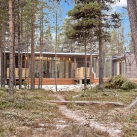 Holiday Home Solokoto by Interhome, Hotel in Inari