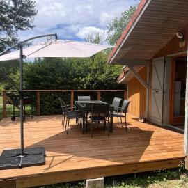 CHALET Cosy, hotel Uxelles városában