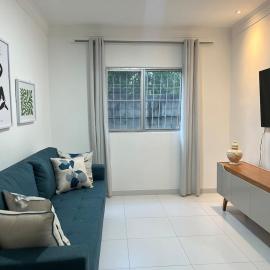 Apartment 850 meters from the beach and 800 meters from the mall