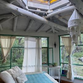 Cosmika, eco casa de montaña, hotel in Las Calles