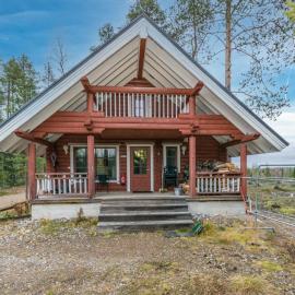 Holiday Home Kuukkelin tupa 2 by Interhome, hotel en Pyhätunturi