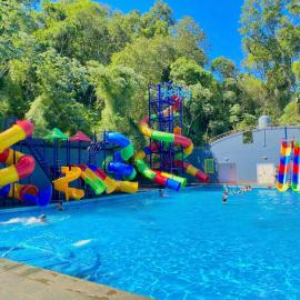 Hotel Cabañas Complejo Ysyry Misiones, hótel í Eldorado