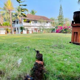 South Goa Luxury Bungalow, hotell i Loltem