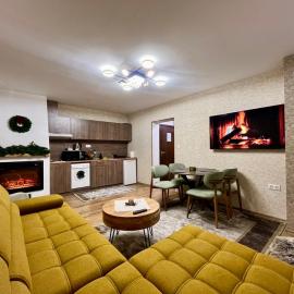 Deluxe Apartment 34 Mountain Lodge Pamporovo, hotel sa Pamporovo