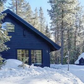 Holiday Home Harvana by Interhome, hotel in Kittilä