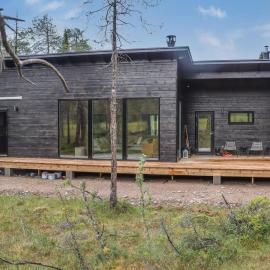 Holiday Home Sallan kuukkeli by Interhome, מלון בסאלה