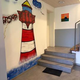 Monteurwohnungen Am Deich - Ideal für Langzeitaufenthalte in ruhiger Lage, hotel a Bremerhaven