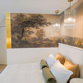 Modern Heritage private Studio - Eichenblick Balkon