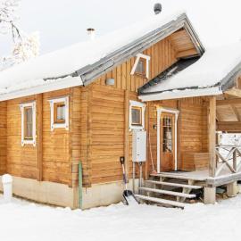 Holiday Home Ressipysäkki 1 by Interhome, hotell Saariselkäs