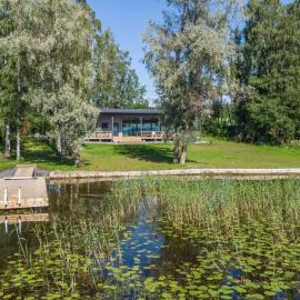 Holiday Home Villa aura by Interhome, hotell i Pälkäne