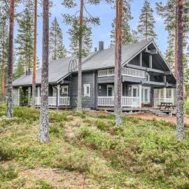 Holiday Home Sinisen tien helmi by Interhome โรงแรมในKannonkoski