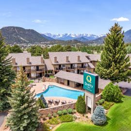 Quality Inn near Rocky Mountain National Park, hotel i Estes Park