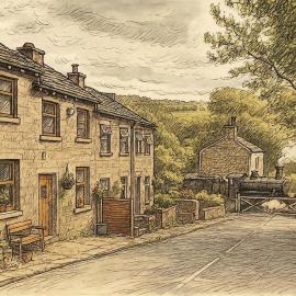Hoot Cottage, hotel a Oakworth