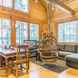 Holiday Home Villa kipinä by Interhome, hotell sihtkohas Ilmolahti