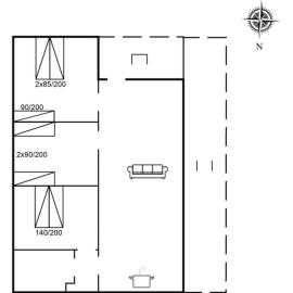 Holiday Home Jesper - 600m from the sea by Interhome