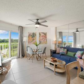 Modern and Coastal 3212 is Across from Pool