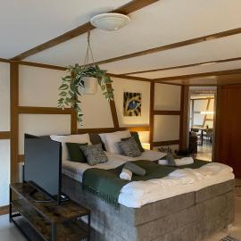 Studio with Kitchen & Parking near Thun and Bern