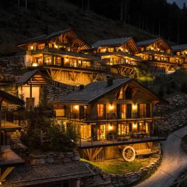 Mons Silva Private Luxury Chalets, hótel í Racines