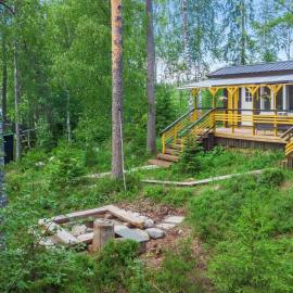 Holiday Home Lammenranta by Interhome, hotel i Myhinpää