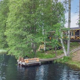 Holiday Home Katajamäki by Interhome, hotel i Myhinpää