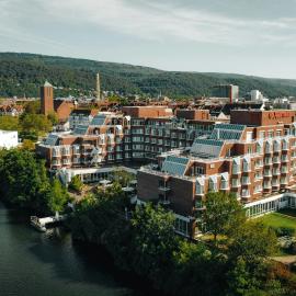 Heidelberg Marriott Hotel: Heidelberg şehrinde bir otel