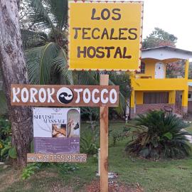 Los Tecales Hostal, hotel a Santa Catalina