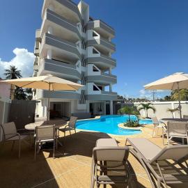 Moderno apartamento 1 minuto de la playa