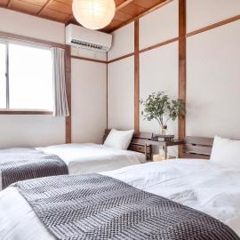 Kominka Family House Osaka, hotel di Osaka