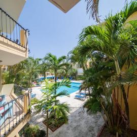 Garden Condos 10 2BR Apt in Sosua Strip