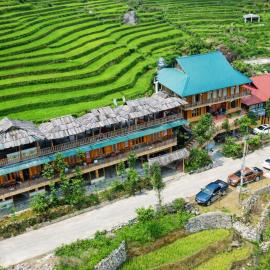 Hmong Wooden Home