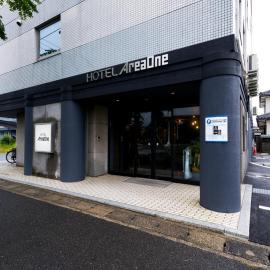Hotel Areaone Naruto，鳴門的飯店