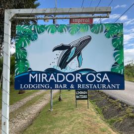 Hotel Mirador Osa, хотел в Mogos