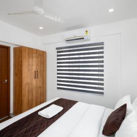 Hotel Mon Rivage Rooms and Service Apartments: Koçi şehrinde bir otel