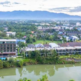 Riverawan Hotel, hotel di Chanthaburi