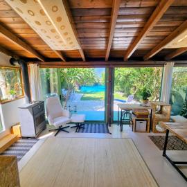 Zen House with Fairytale Garden & Sea View