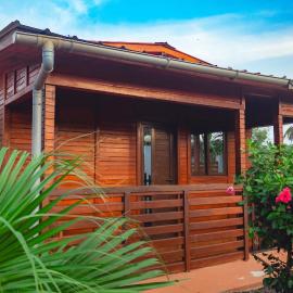 EcoResorTamarino, hotel in M. Peixe