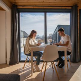 Pixel - Tiny Campus, hotel a Tîrgu Secuiesc
