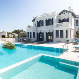 Lésvos में, होटल Mikamas Villas