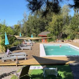 Cabañas Alto Quillay, radal siete tasas, hotell sihtkohas El Torreón