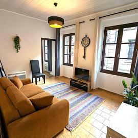 Appartement Saint Jean 2 Cosy et Confort Classé 3 Etoiles, hotelli kohteessa Villefranche-de-Conflent