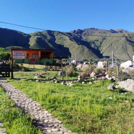 Habitaciones La Apacheta - El Mollar: Tafí del Valle'de bir otel