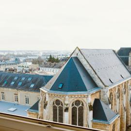 Appartement cosy avec vue dégagée, Centre du Mans, hótel í Le Mans