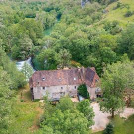 Moulin de Latreille, hotel a Calès