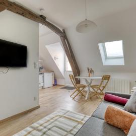 Cozy Superbe studio 10 min - Beauvais Airport