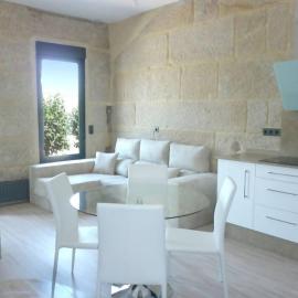 Piso con vistas a 30m playa ALOJAMIENTOS VACAY, hotel en Bueu