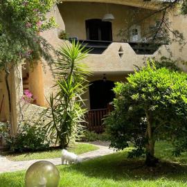 Appartamento con giardino