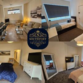 Kings Central 3 Bedroom, ground floor apartment,free parking & Wifi, dog friendly